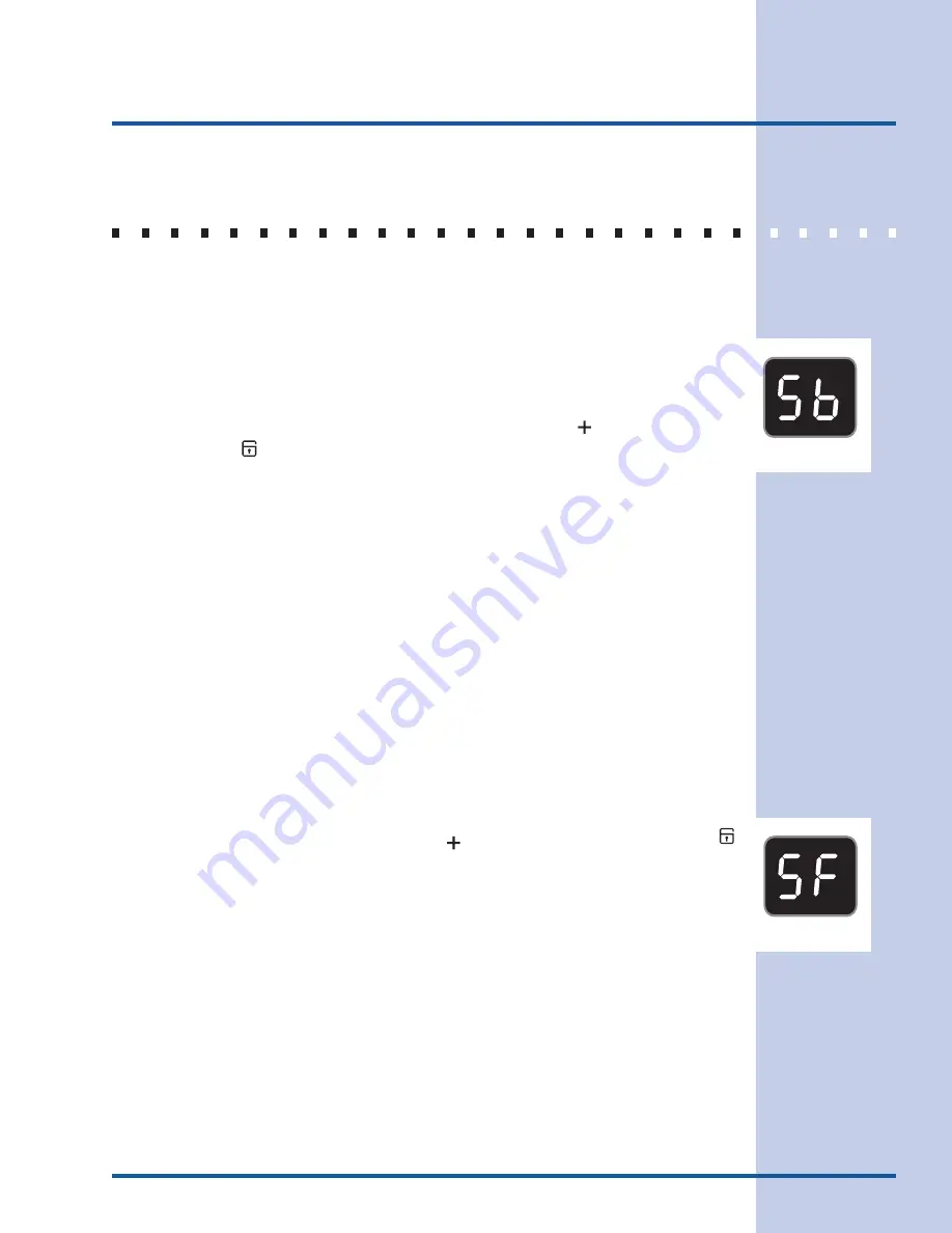 Electrolux 318 203 603 (0709) Use And Care Manual Download Page 23