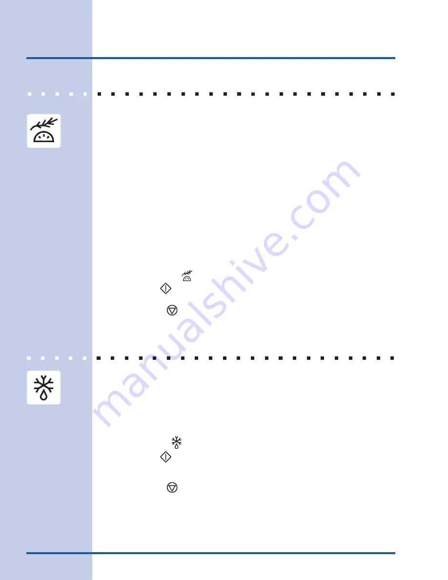 Electrolux 318 203 869 Use And Care Manual Download Page 30