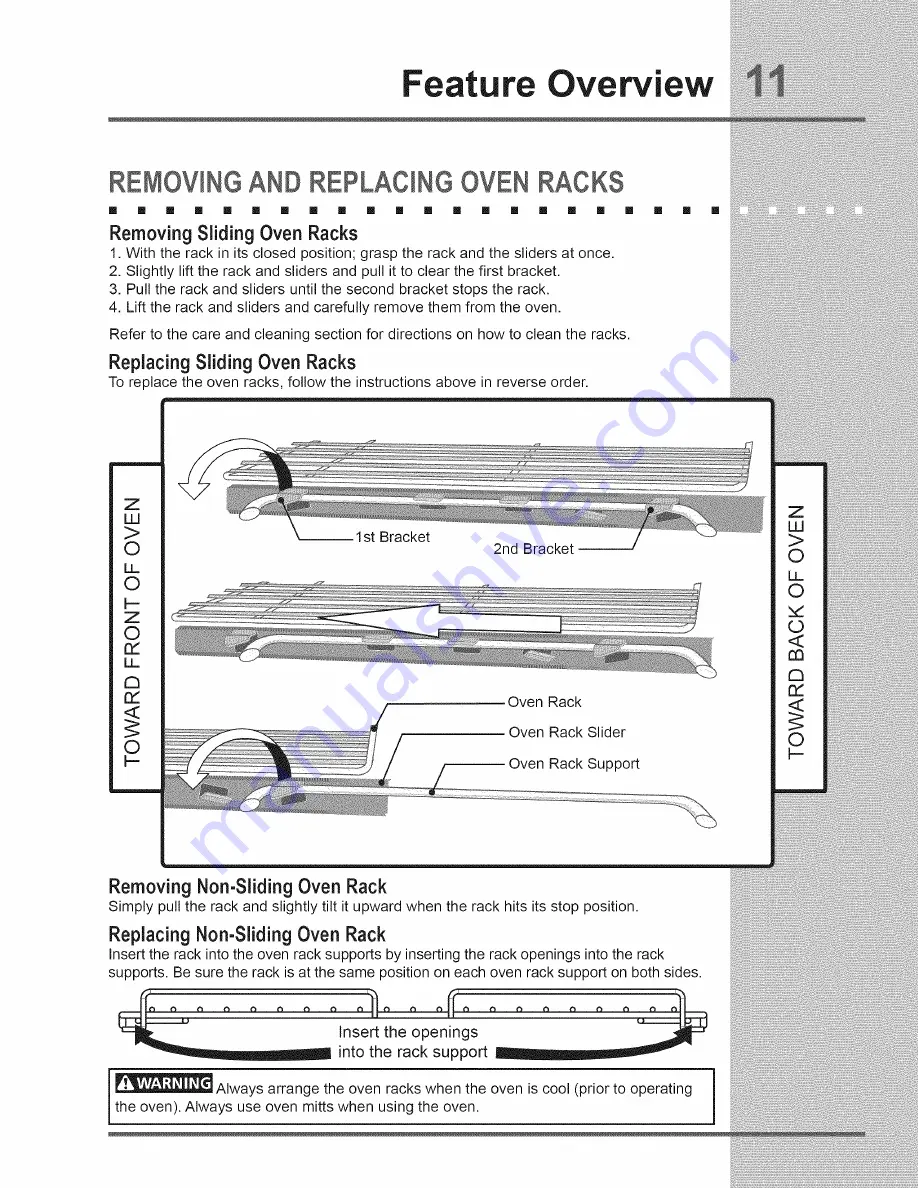 Electrolux 318205858A Use & Care Manual Download Page 11