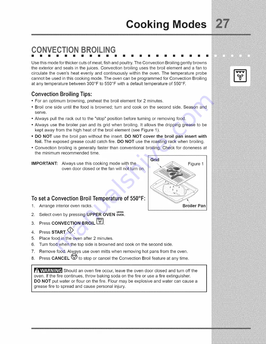 Electrolux 318205858A Use & Care Manual Download Page 27