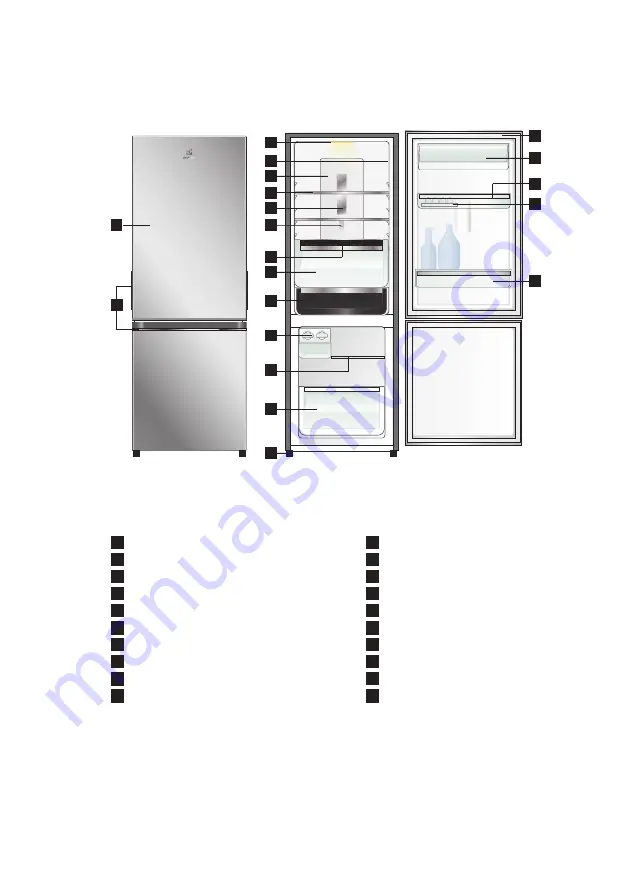 Electrolux 3440K-H User Manual Download Page 13