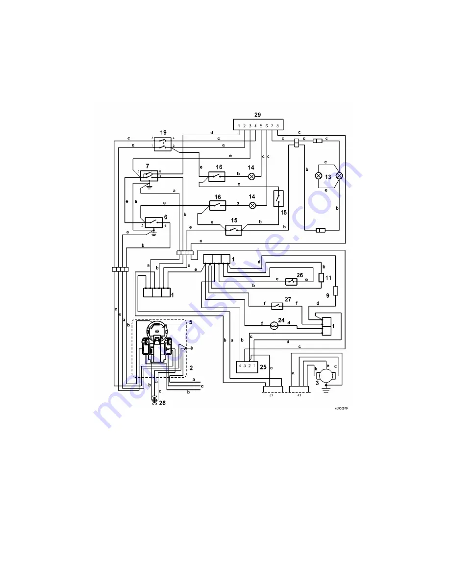 Electrolux 4-Door Refrigerator with R600a Service Manual Download Page 9