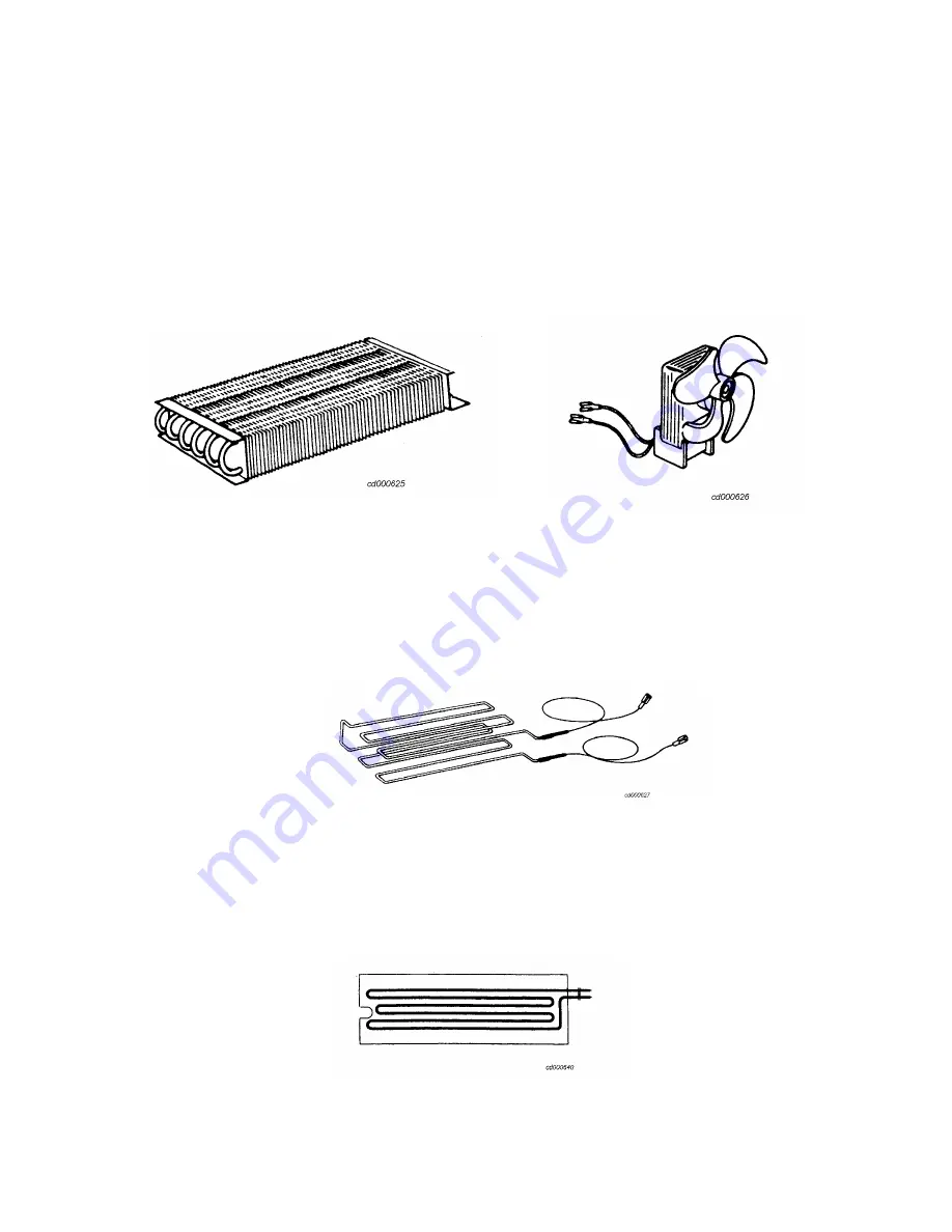 Electrolux 4-Door Refrigerator with R600a Service Manual Download Page 11