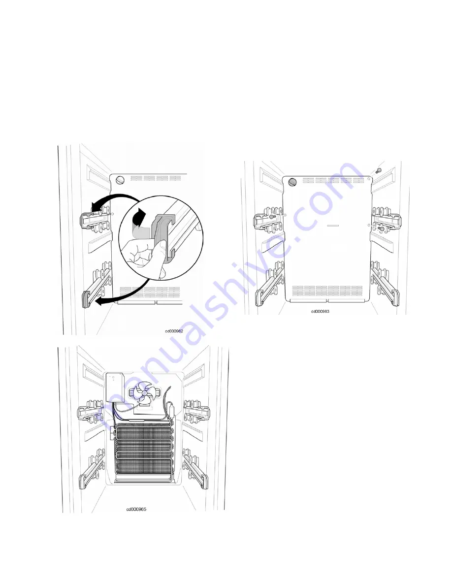 Electrolux 4-Door Refrigerator with R600a Service Manual Download Page 18