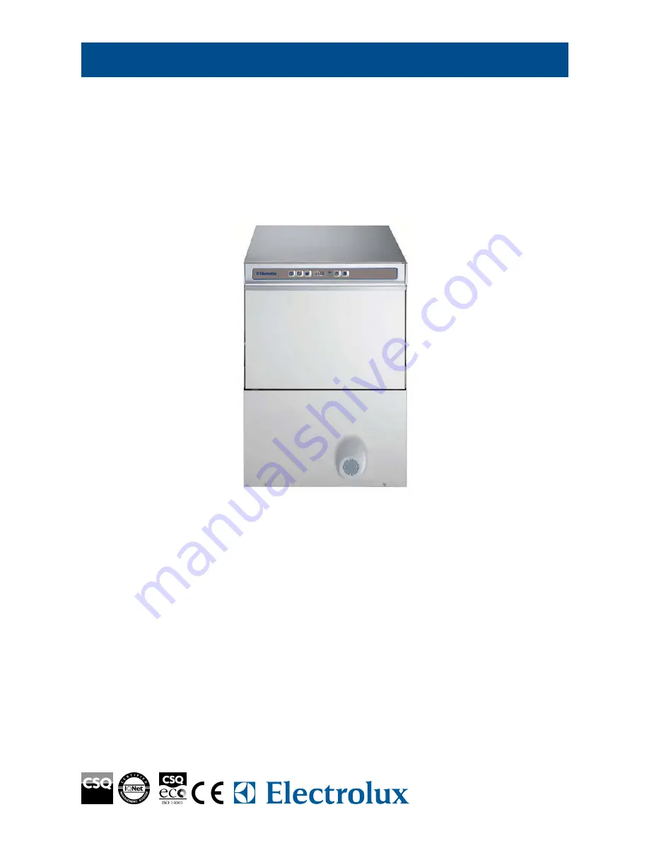 Electrolux 400057 Specifications Download Page 1