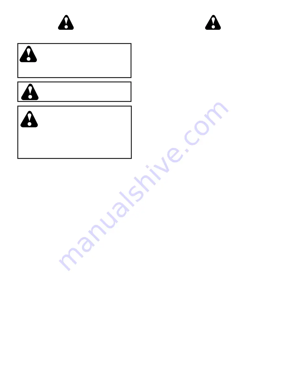 Electrolux 406288 Owner'S Manual Download Page 2