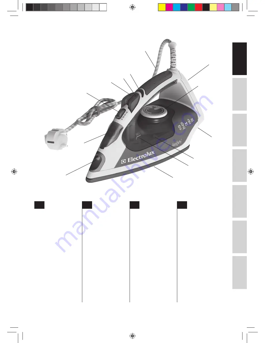 Electrolux 4SAFETY EDB51 series Скачать руководство пользователя страница 3