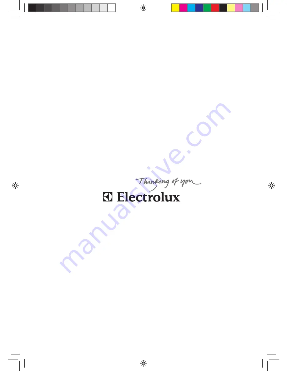 Electrolux 4SAFETY EDB51 series User Manual Download Page 84