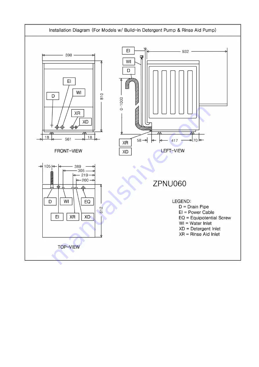 Electrolux 520003 Instruction Manual Download Page 20