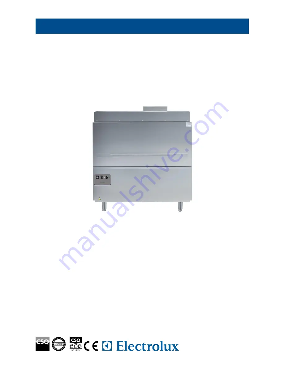 Electrolux 533301 Specifications Download Page 1