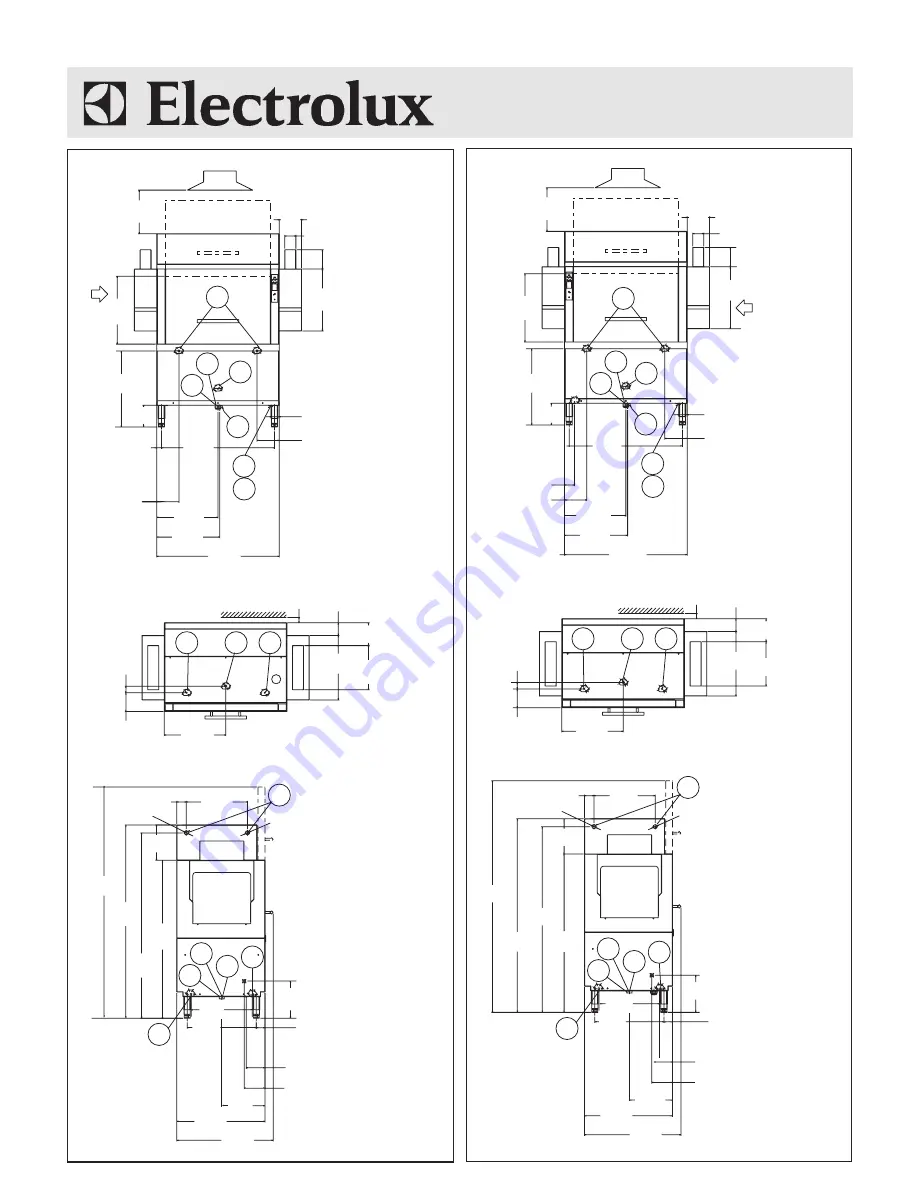 Electrolux 534074 Specification Sheet Download Page 3