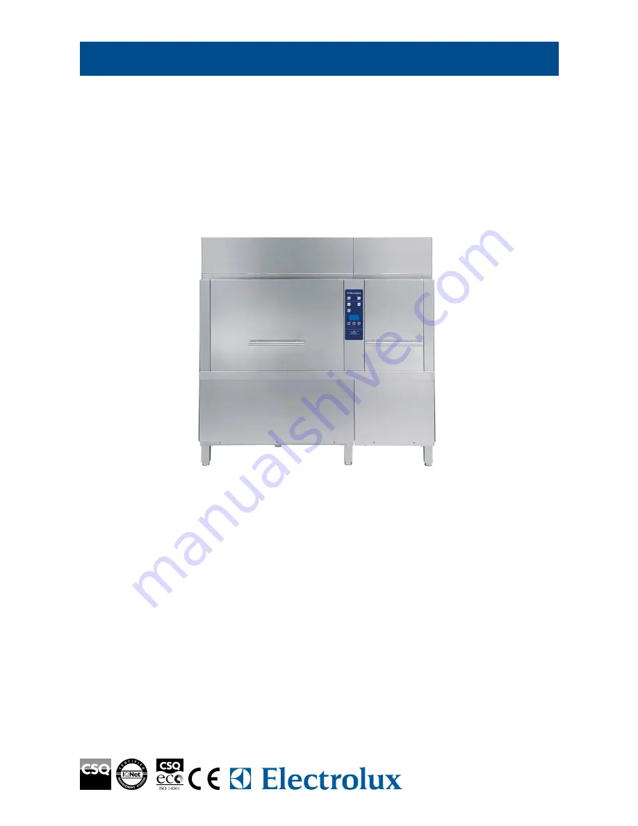 Electrolux 534100 Brochure & Specs Download Page 1