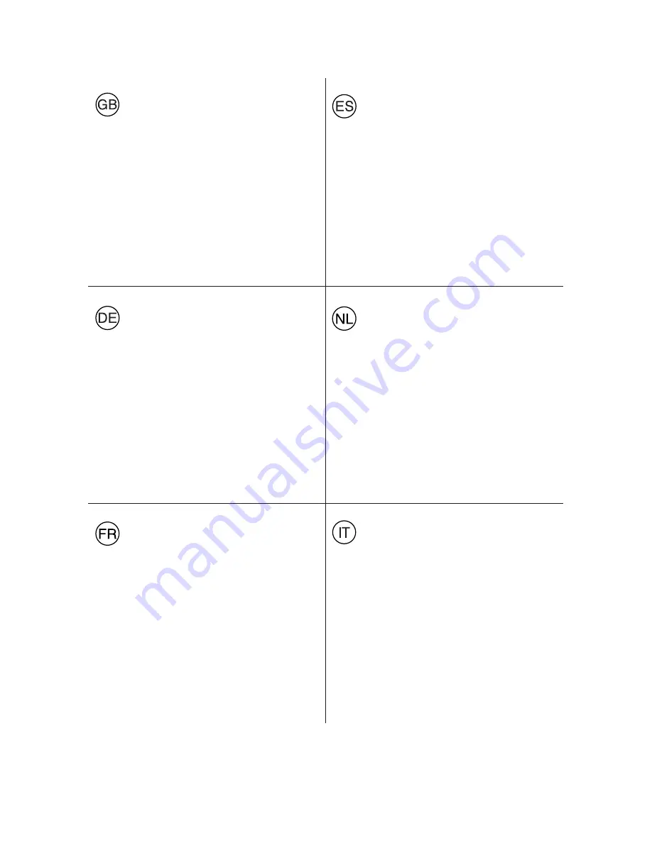 Electrolux 5553SD Instruction Manual Download Page 2