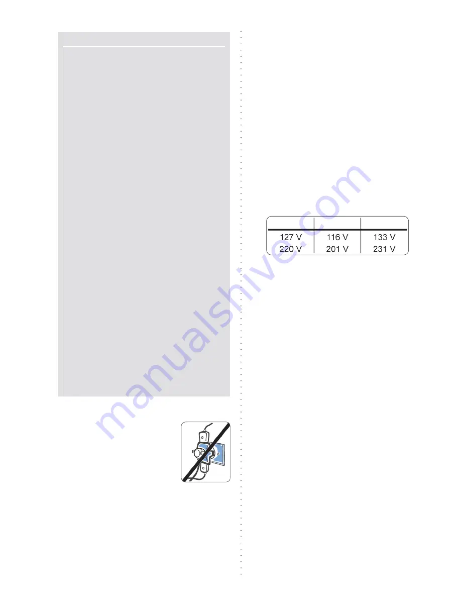 Electrolux 56DTB Instruction Manual Download Page 8