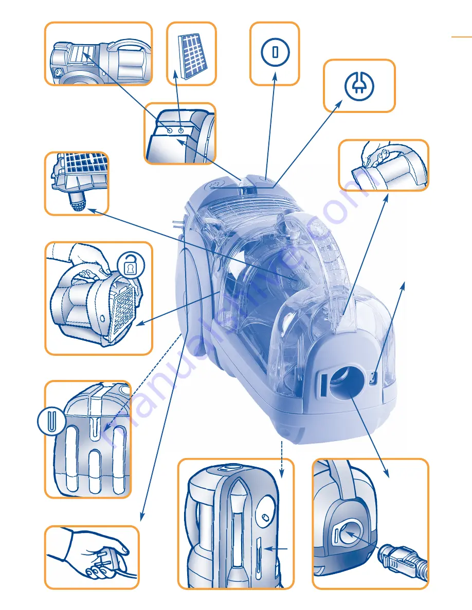 Electrolux 5805 Скачать руководство пользователя страница 3