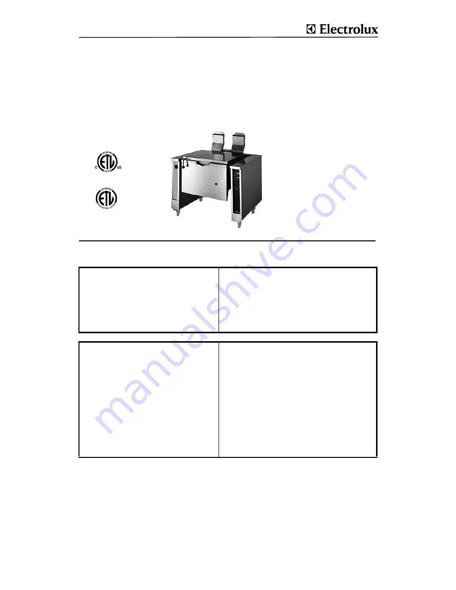 Electrolux 583398 Operating Instructions Manual Download Page 1