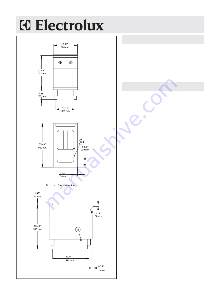 Electrolux 584101 Скачать руководство пользователя страница 2