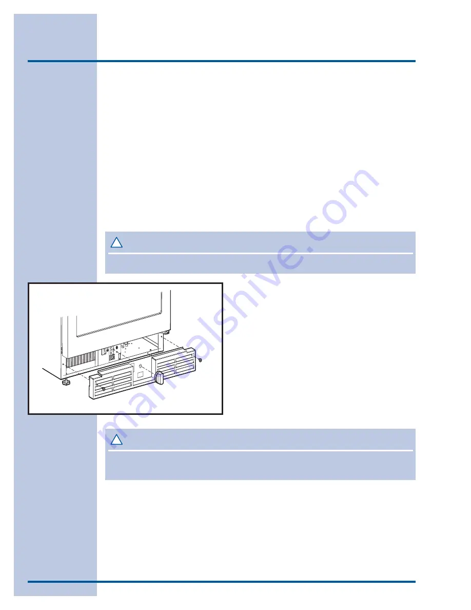 Electrolux 5995421657 Use & Care Manual Download Page 22