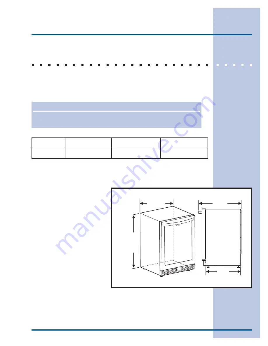 Electrolux 5995421657 Use & Care Manual Download Page 41