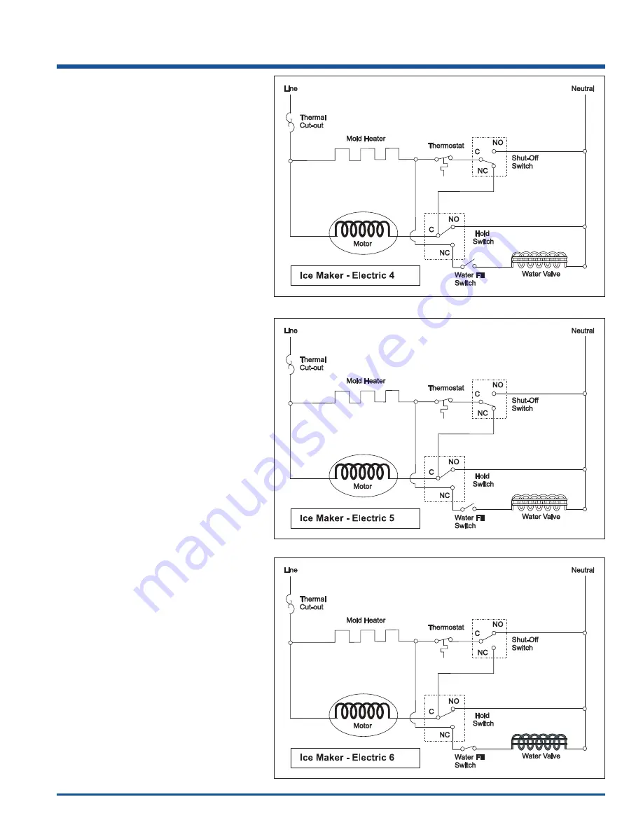 Electrolux 5995502399 Service Manual Download Page 87