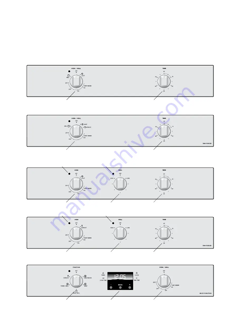 Electrolux 63K906 User Manual Download Page 4