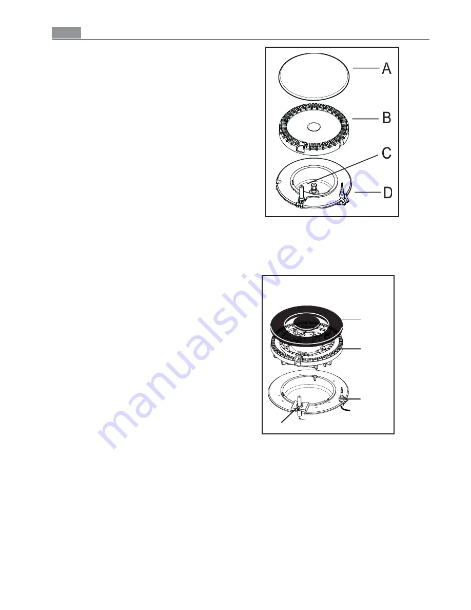 Electrolux 65557 G-M Instruction Booklet Download Page 10