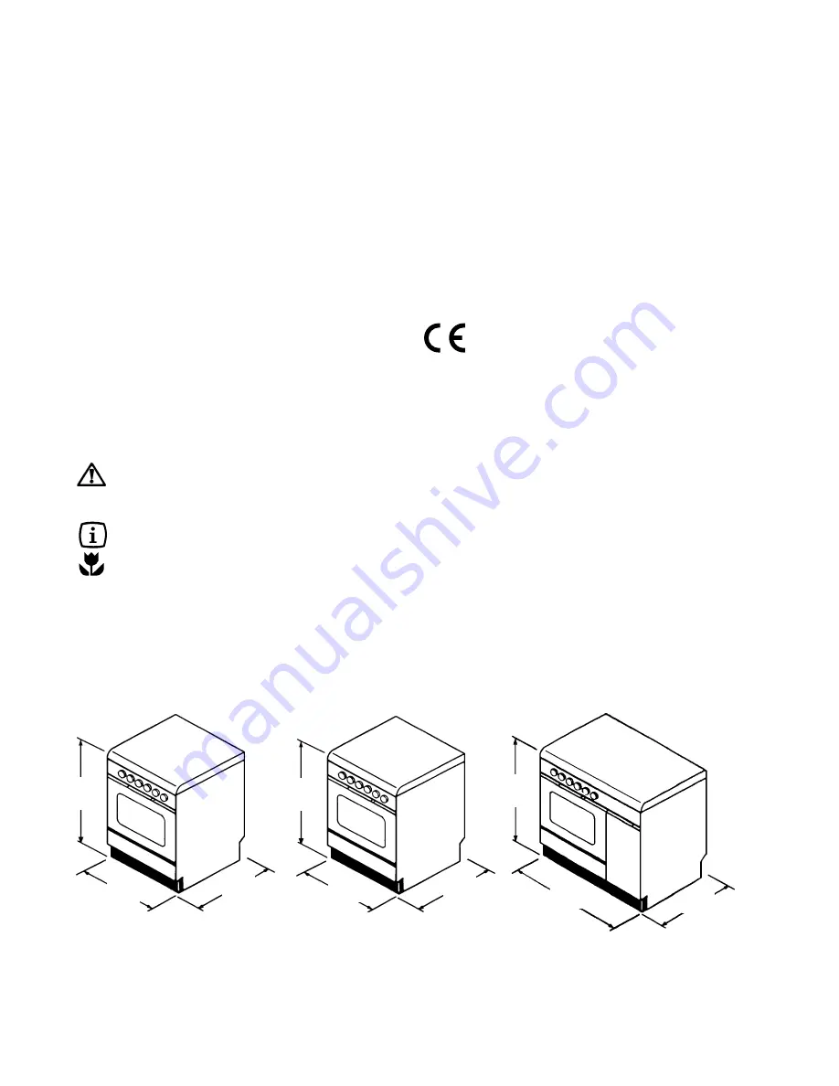 Electrolux 65G Instruction Booklet Download Page 3