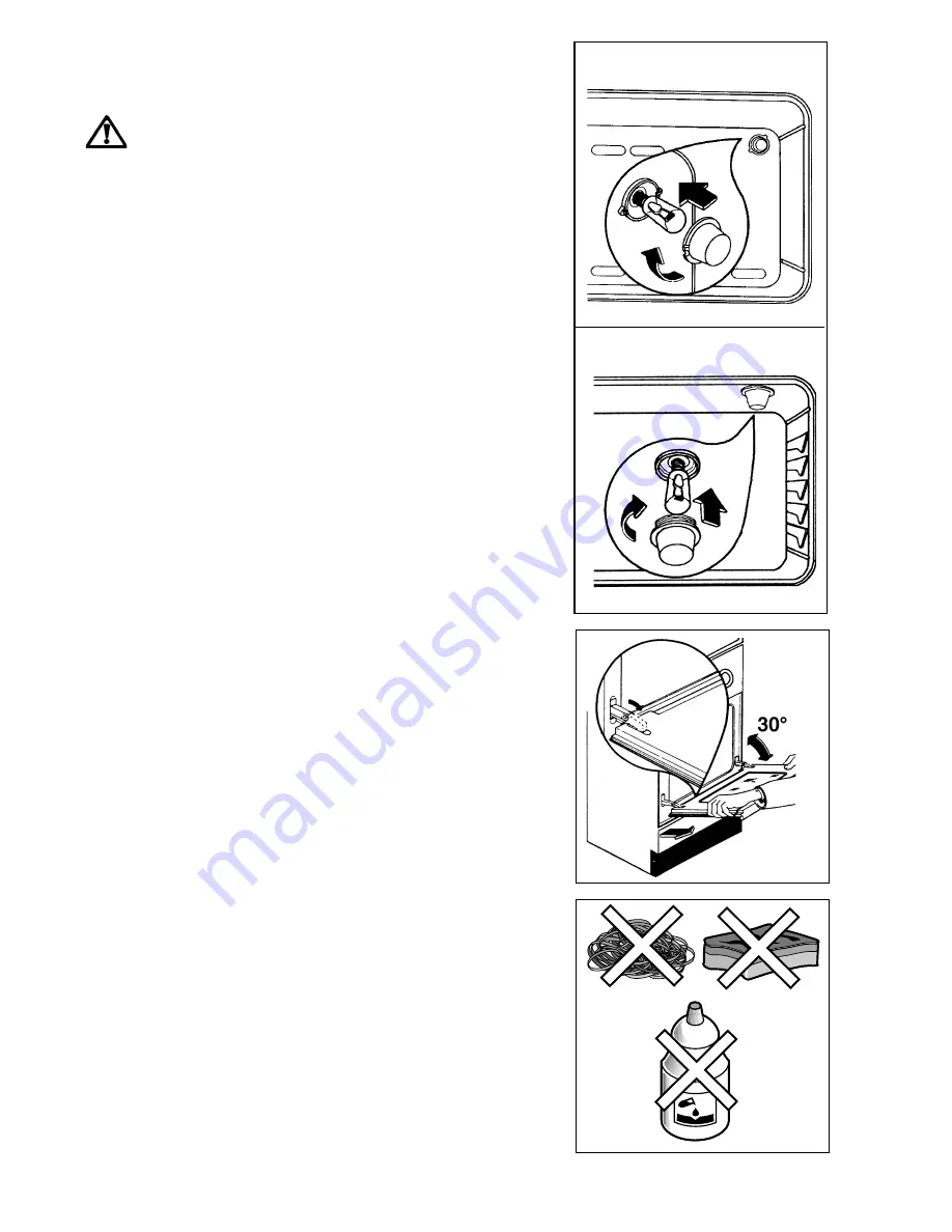 Electrolux 65G Instruction Booklet Download Page 13