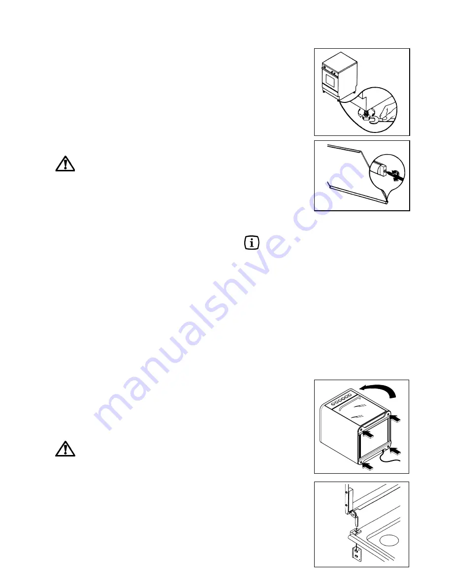 Electrolux 65G Instruction Booklet Download Page 14