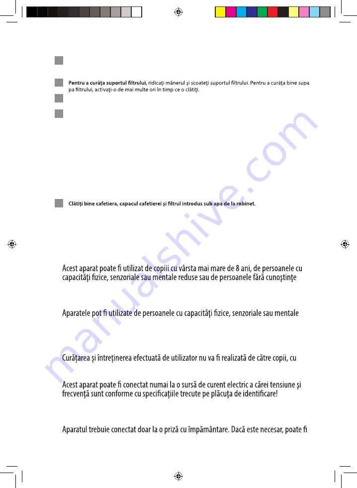 Electrolux 7000 Instruction Book Download Page 52