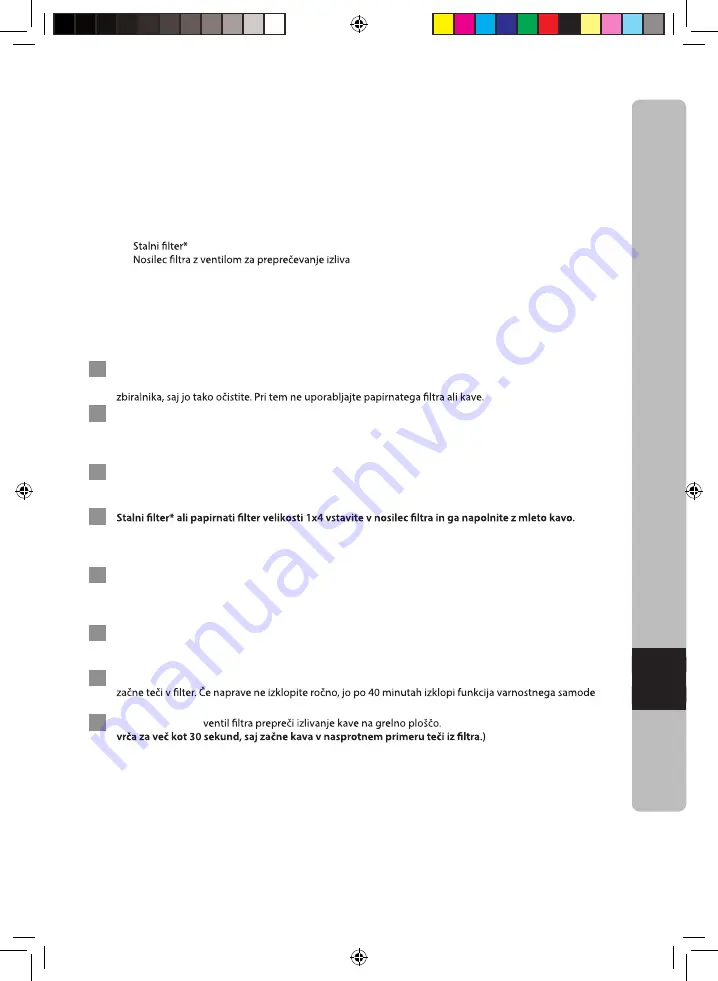 Electrolux 7000 Instruction Book Download Page 63