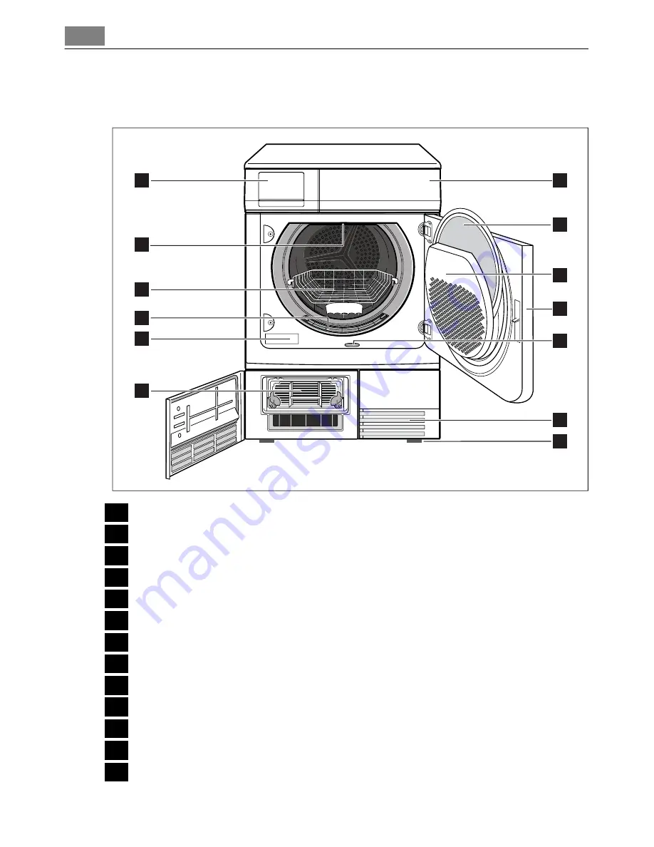 Electrolux 7072 TK Electronic User Manual Download Page 8