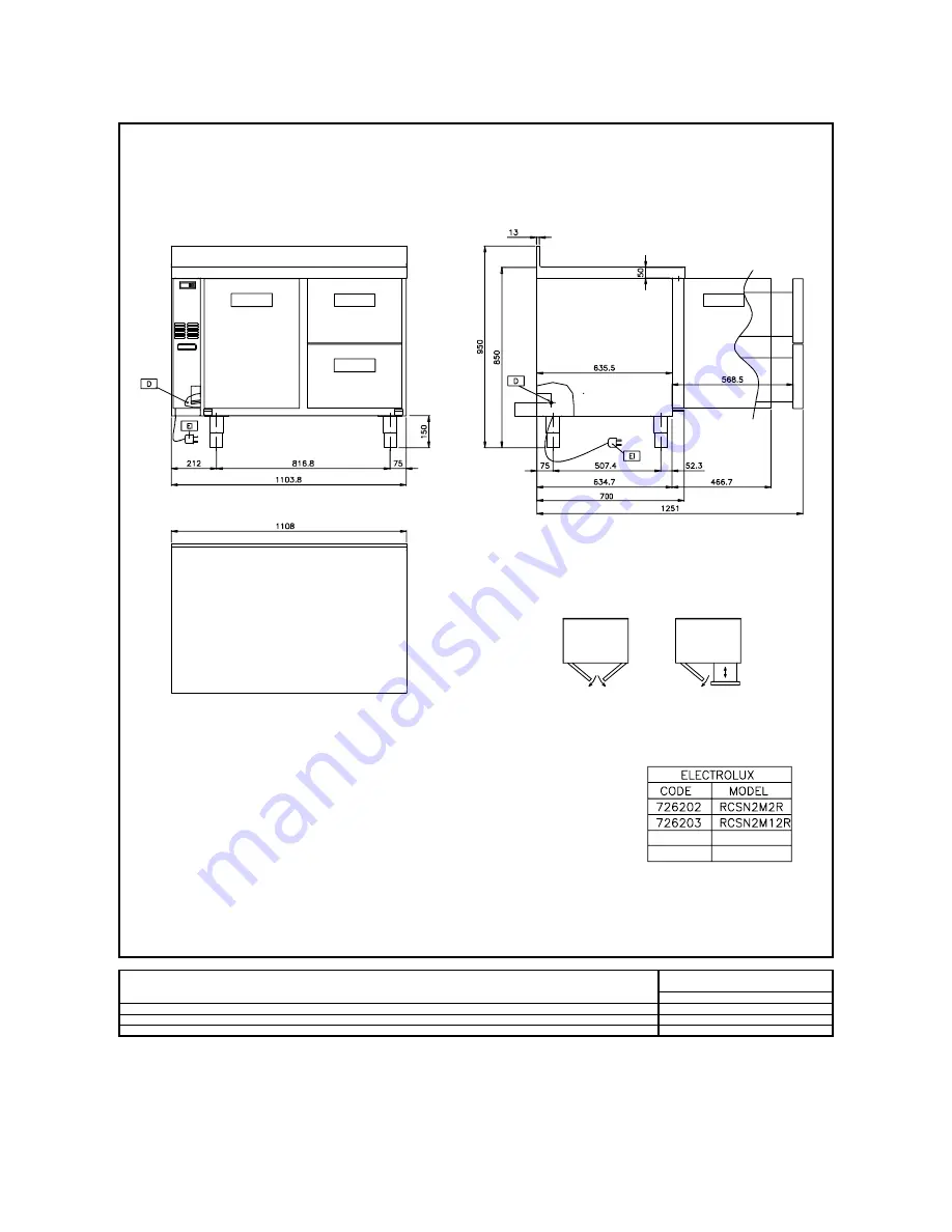 Electrolux 726202 Скачать руководство пользователя страница 3