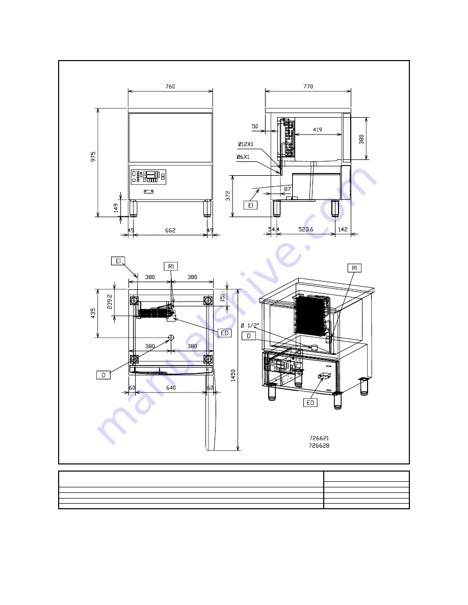 Electrolux 726620 Скачать руководство пользователя страница 5