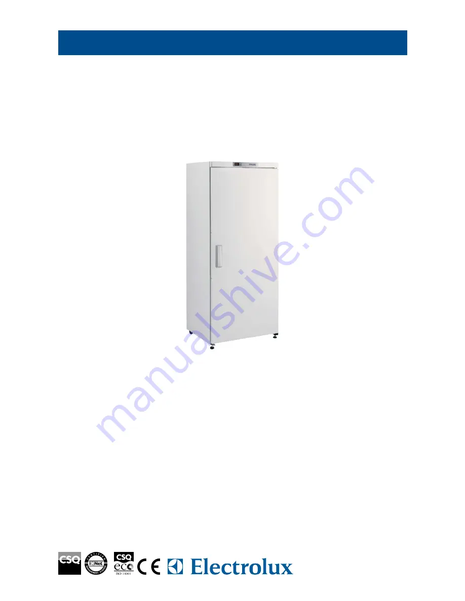 Electrolux 730191 Specifications Download Page 1