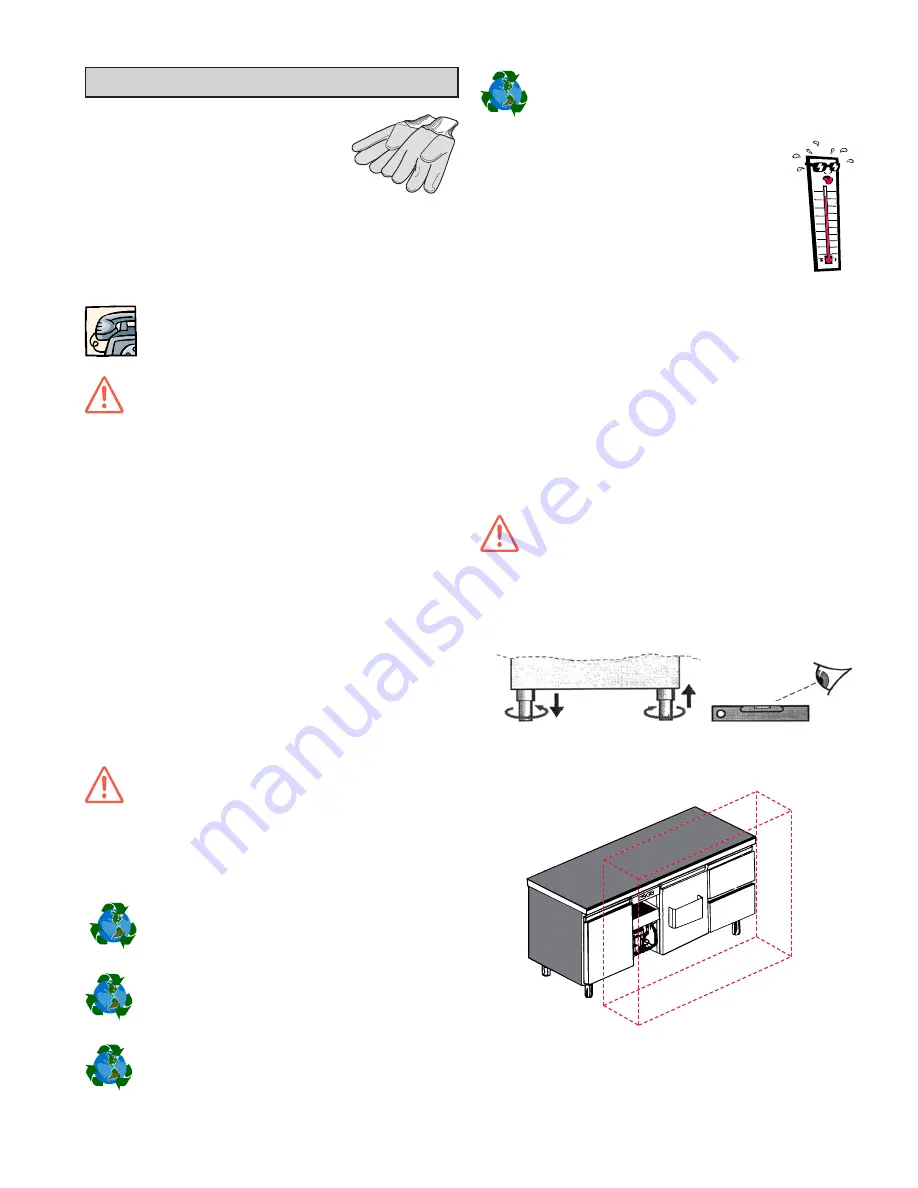 Electrolux 736684 Installation And Operating Instructions Manual Download Page 19