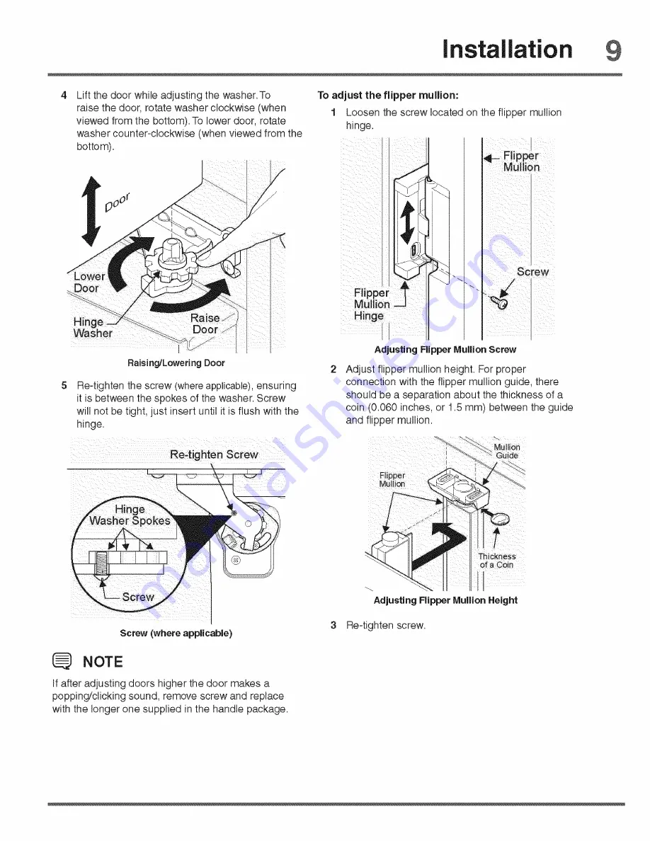 Electrolux 807650601 Скачать руководство пользователя страница 9