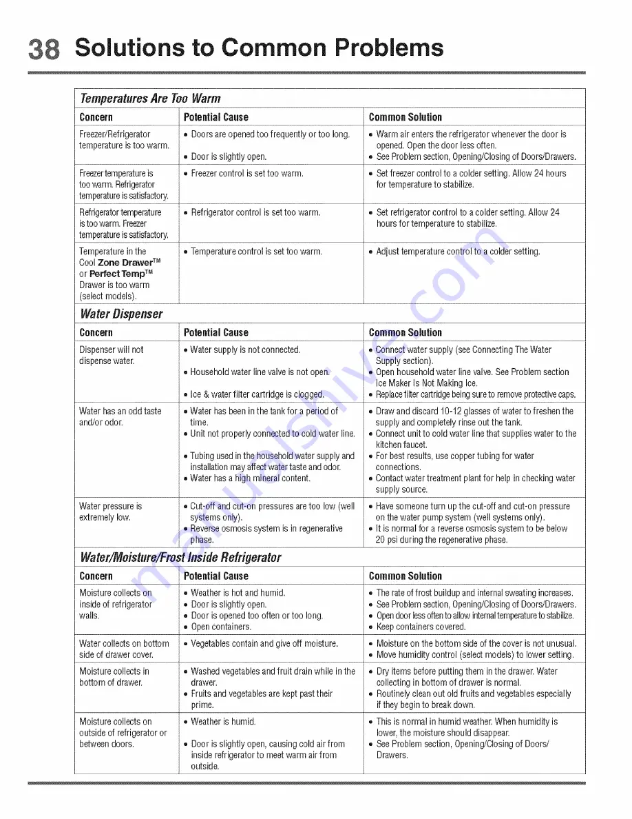 Electrolux 807650601 Скачать руководство пользователя страница 38