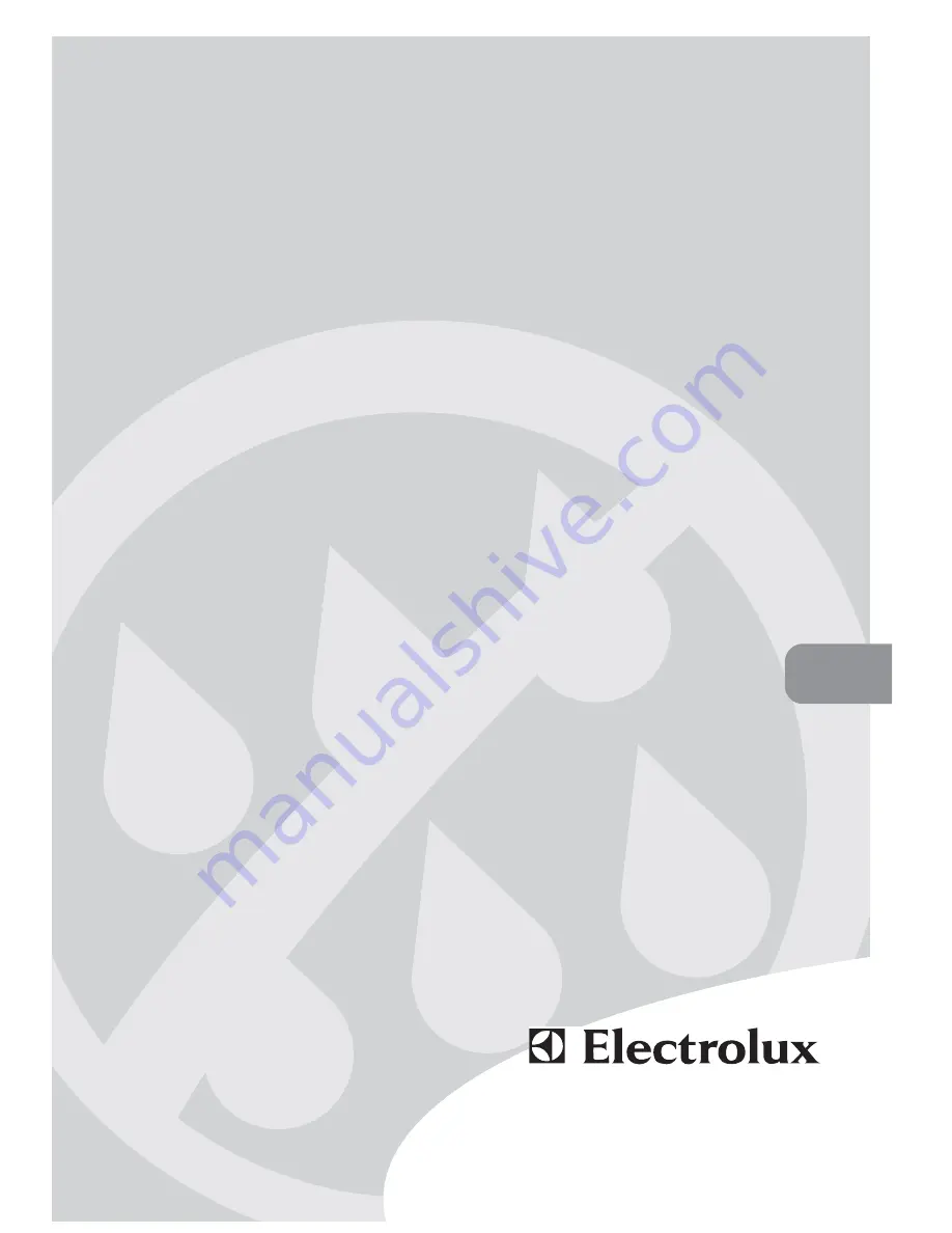 Electrolux 820 41 77 06 Скачать руководство пользователя страница 1