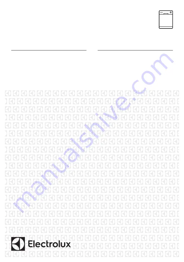 Electrolux 911 436 397 User Manual Download Page 1