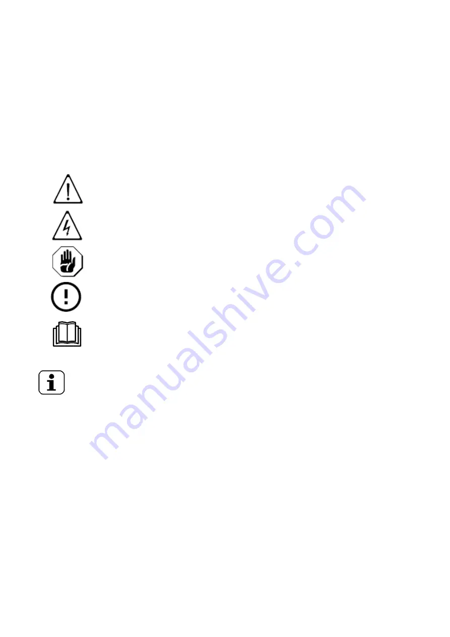 Electrolux 922723 Installation Manual Download Page 7