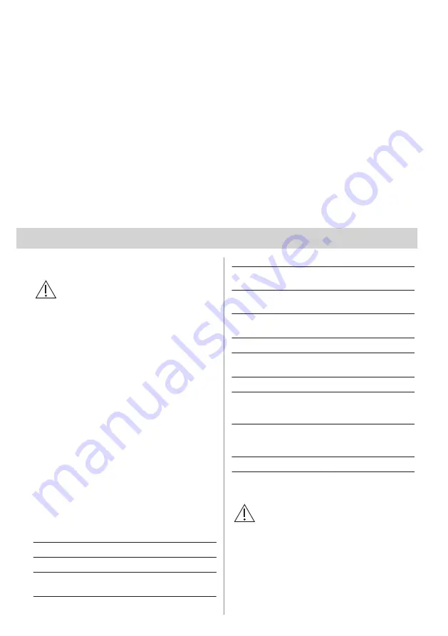 Electrolux 949496121 User Manual Download Page 4