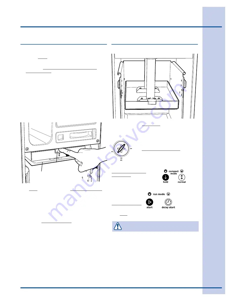 Electrolux 99526808A Use And Care Manual Download Page 21