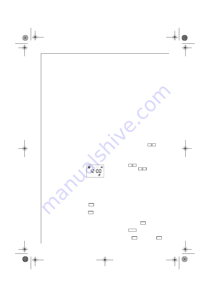 Electrolux AEG KAM 2 automatic Series Operating Instructions Manual Download Page 66