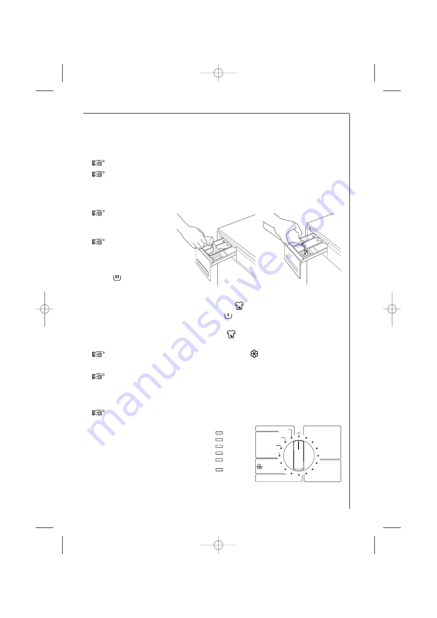 Electrolux AEG LAVAMAT L 5011 Instruction Booklet Download Page 19