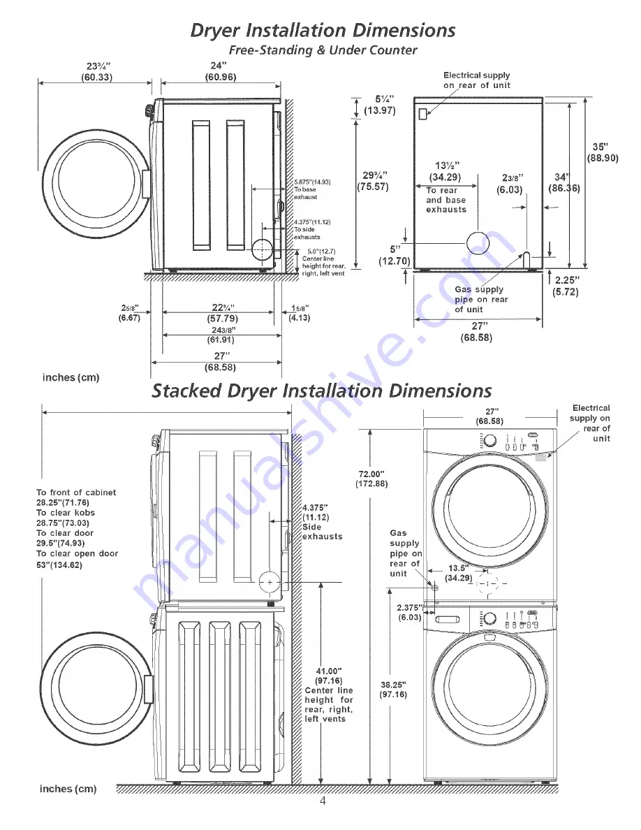 Electrolux AEQ6000ES Скачать руководство пользователя страница 4