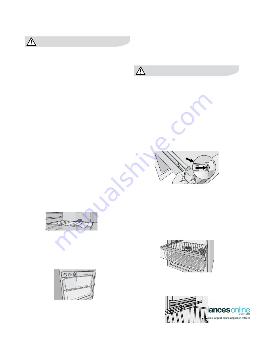 Electrolux AF Series User Manual Download Page 12