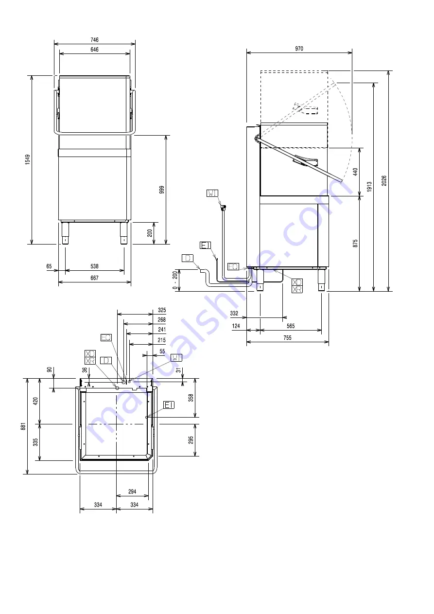 Electrolux AHT8I Installation And Operating Manual Download Page 2