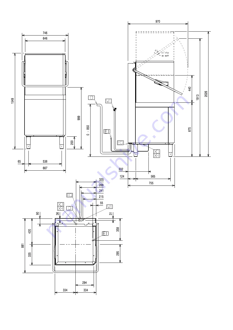 Electrolux AHT8I Installation And Operating Manual Download Page 4