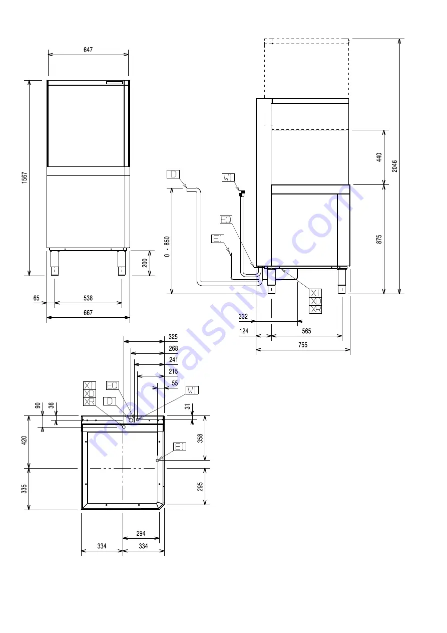 Electrolux AHT8I Installation And Operating Manual Download Page 8